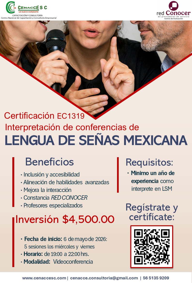 LENGUA DE SEÑAS MEXICANAS 